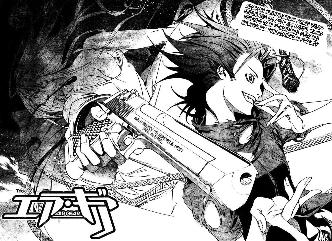 air-gear - Chapter: 193