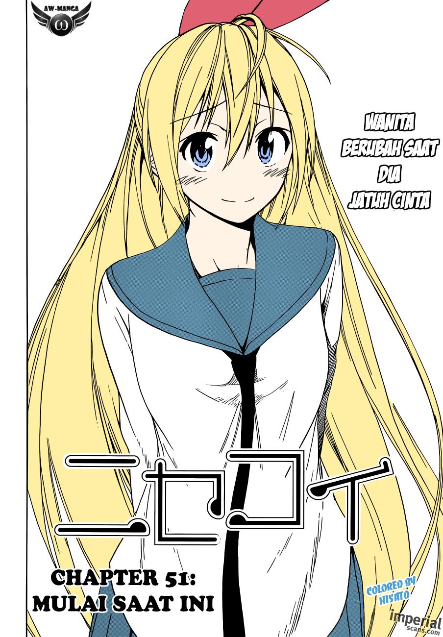 nisekoi - Chapter: 51