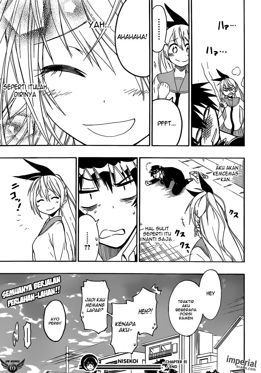 nisekoi - Chapter: 51