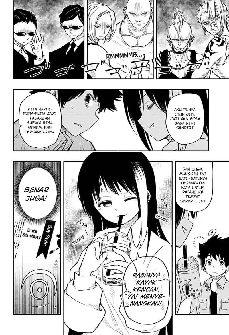 mission-yozakura-family - Chapter: 14