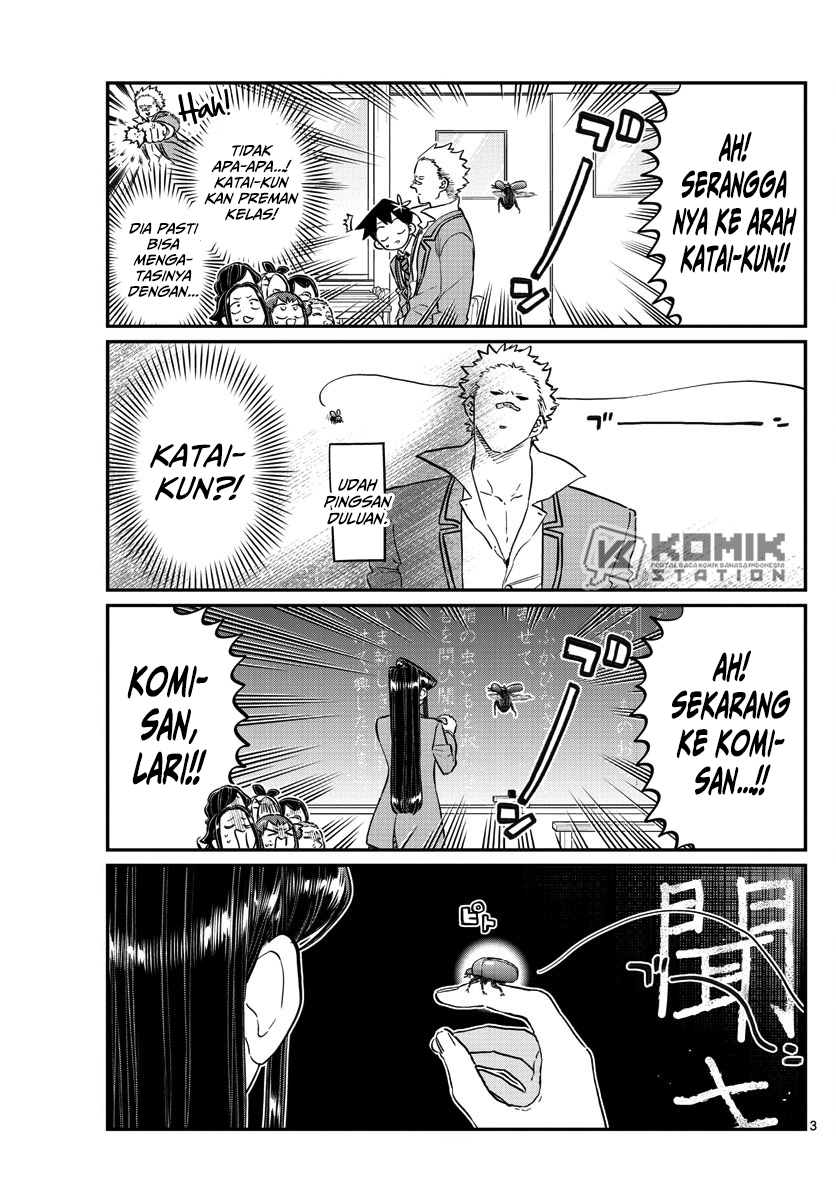 komi-san-wa-komyushou-desu - Chapter: 141