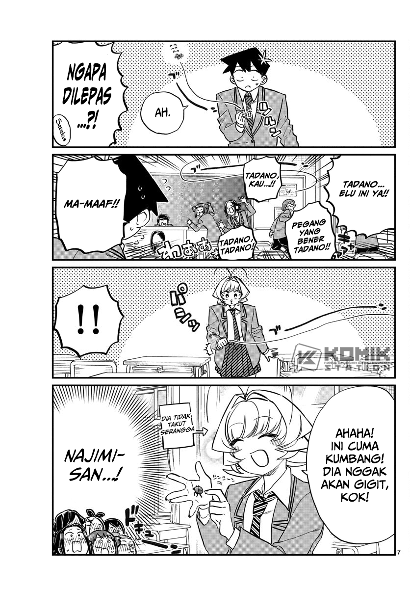 komi-san-wa-komyushou-desu - Chapter: 141