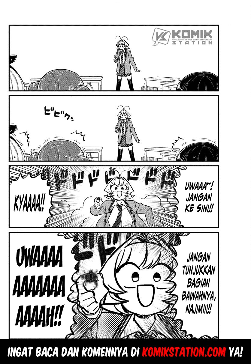 komi-san-wa-komyushou-desu - Chapter: 141