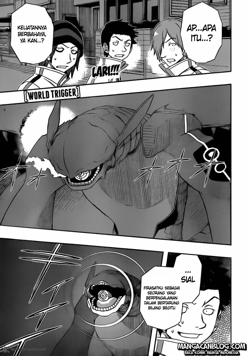 world-trigger - Chapter: 50