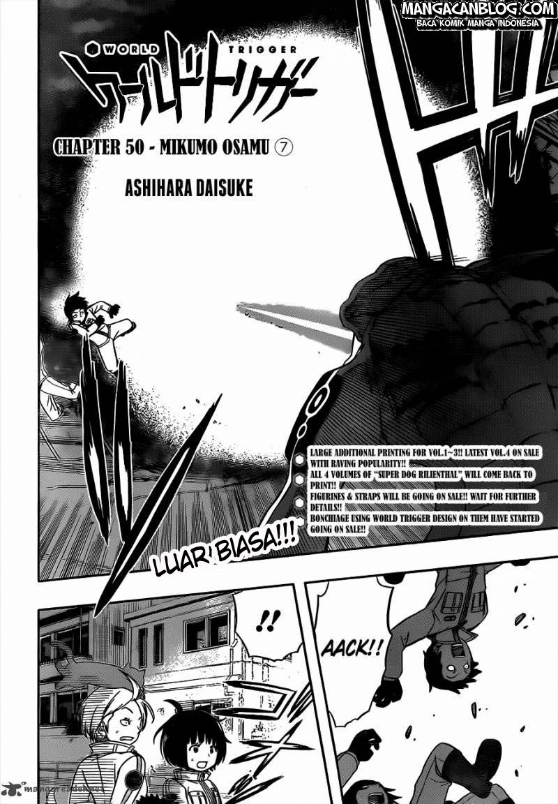 world-trigger - Chapter: 50