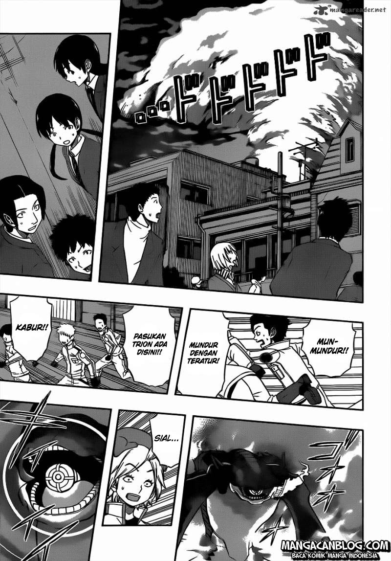 world-trigger - Chapter: 50