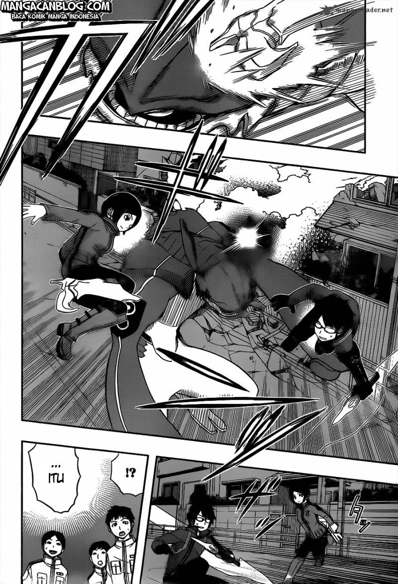 world-trigger - Chapter: 50