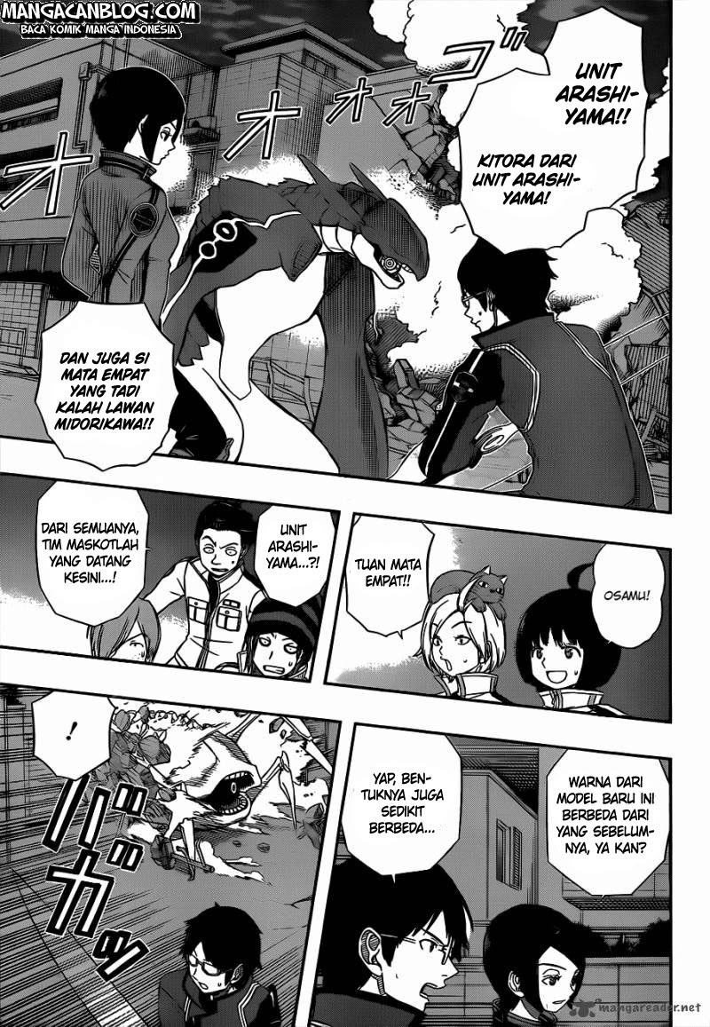 world-trigger - Chapter: 50