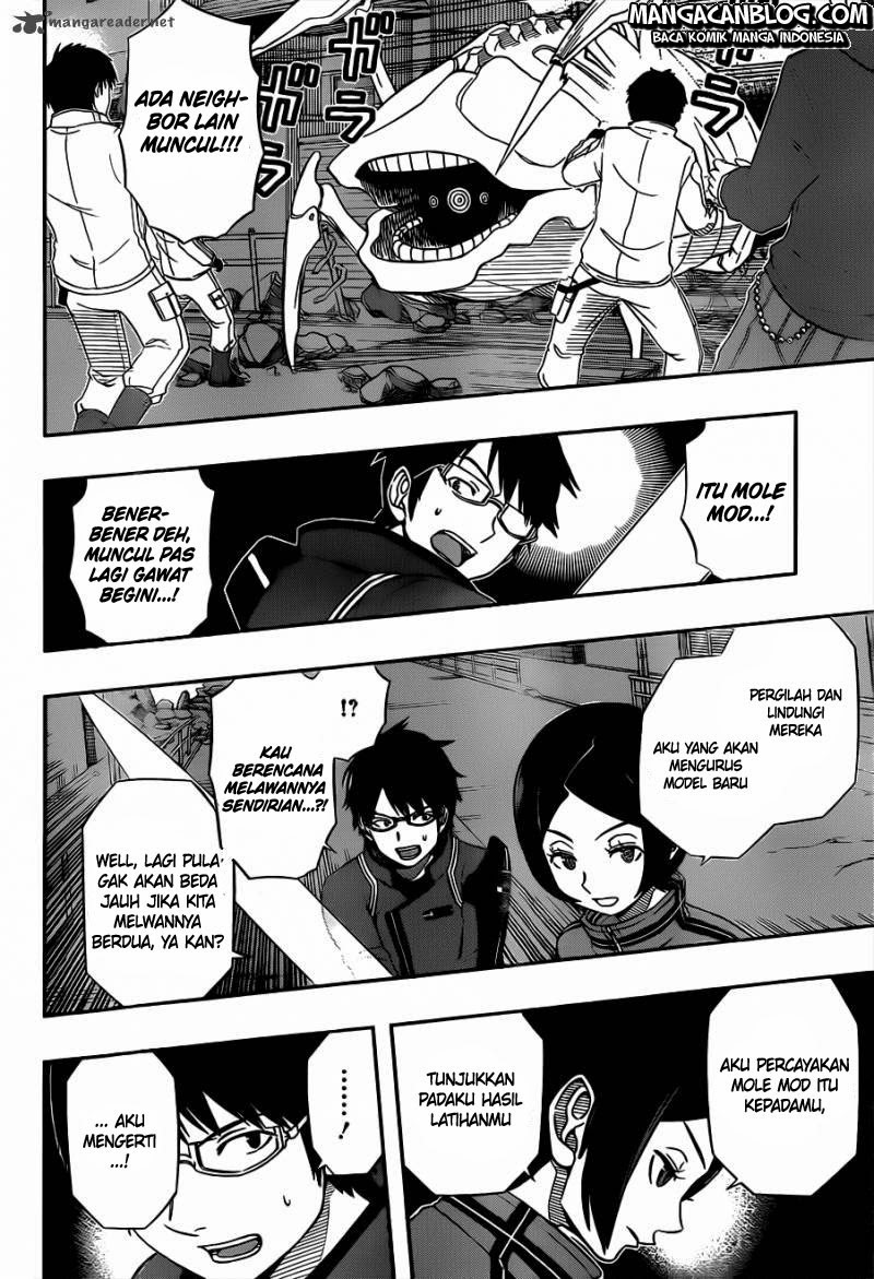 world-trigger - Chapter: 50