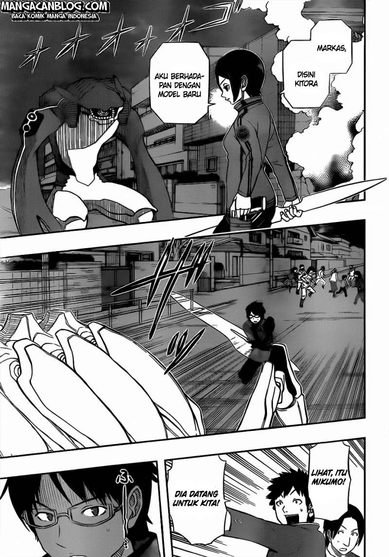 world-trigger - Chapter: 50