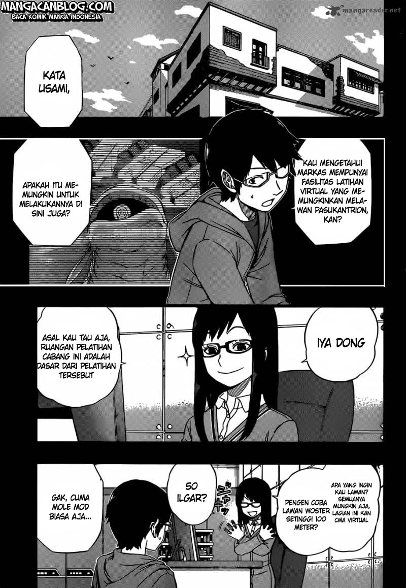 world-trigger - Chapter: 50