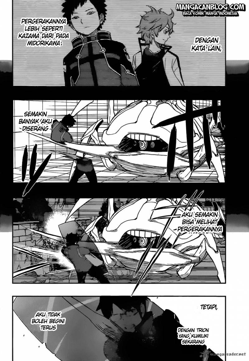 world-trigger - Chapter: 50