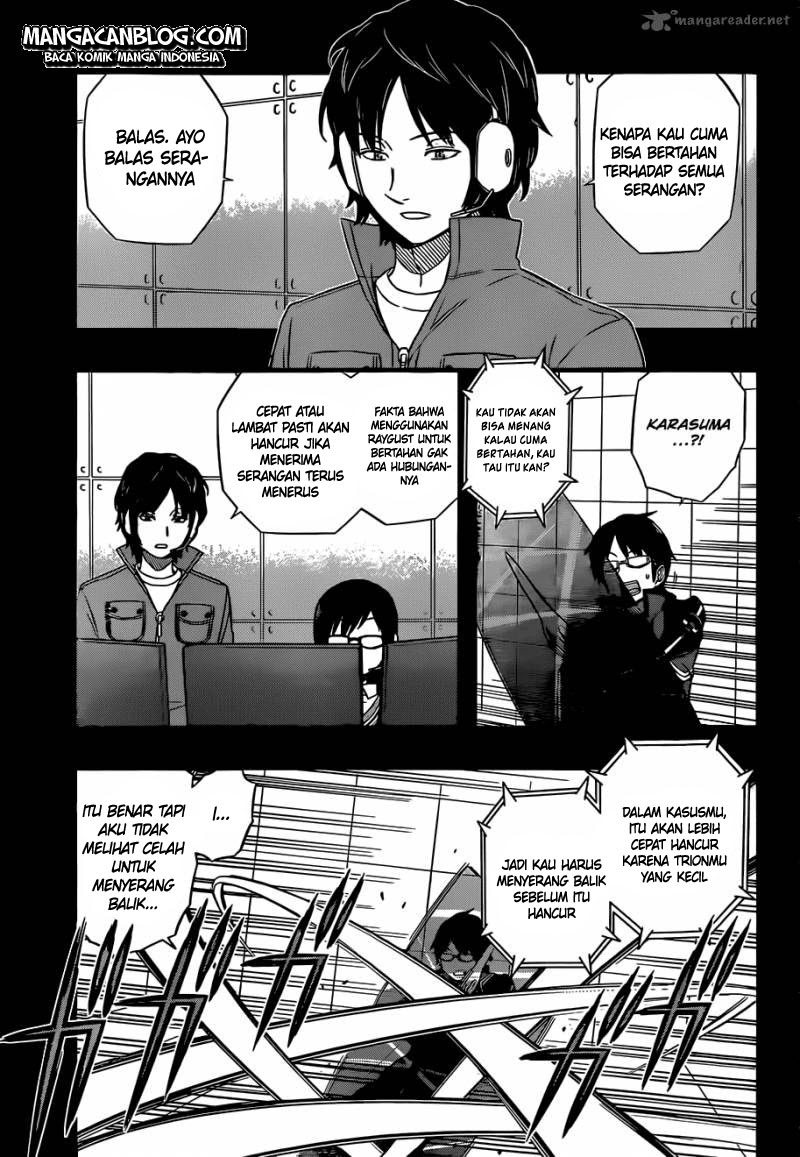 world-trigger - Chapter: 50