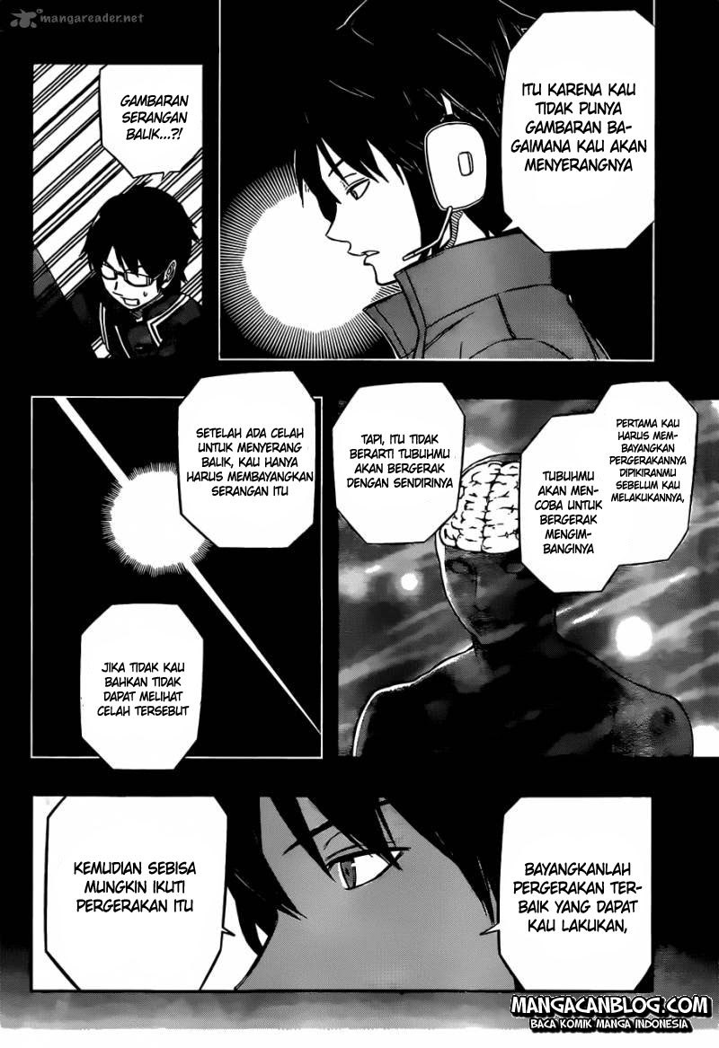 world-trigger - Chapter: 50