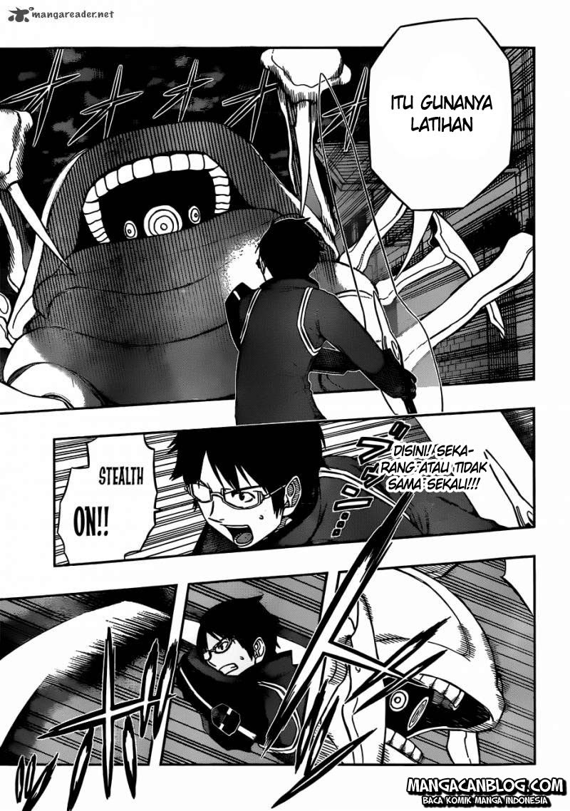 world-trigger - Chapter: 50