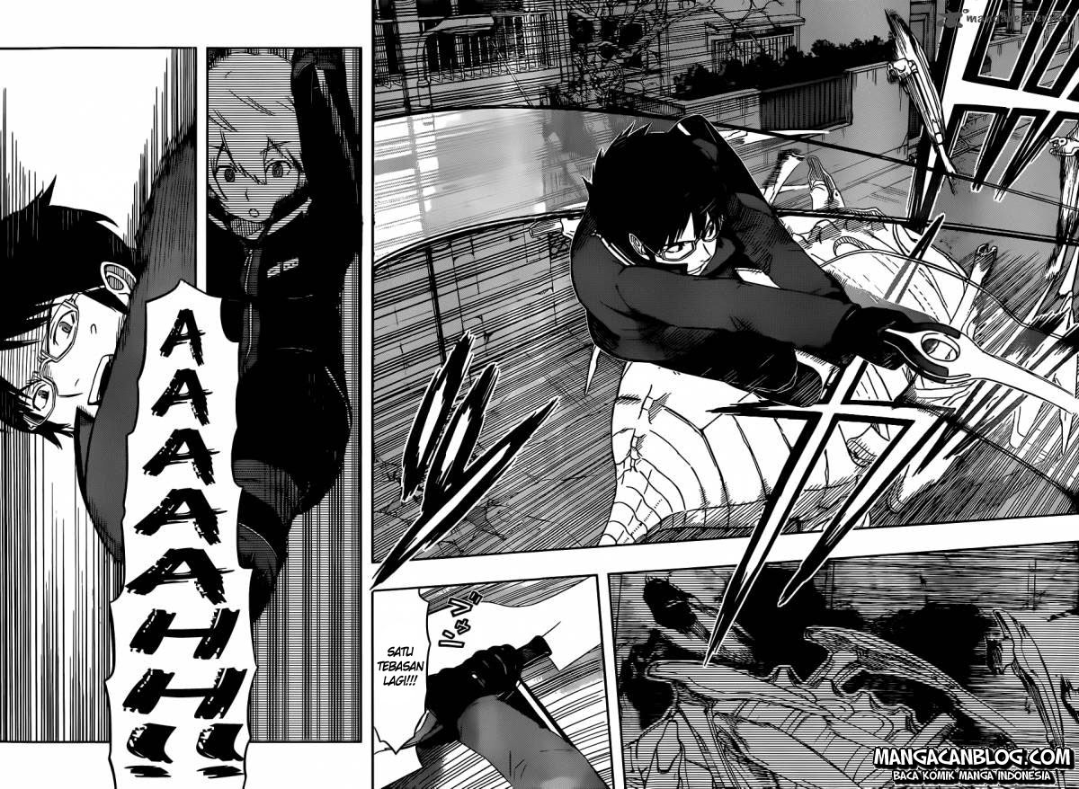 world-trigger - Chapter: 50