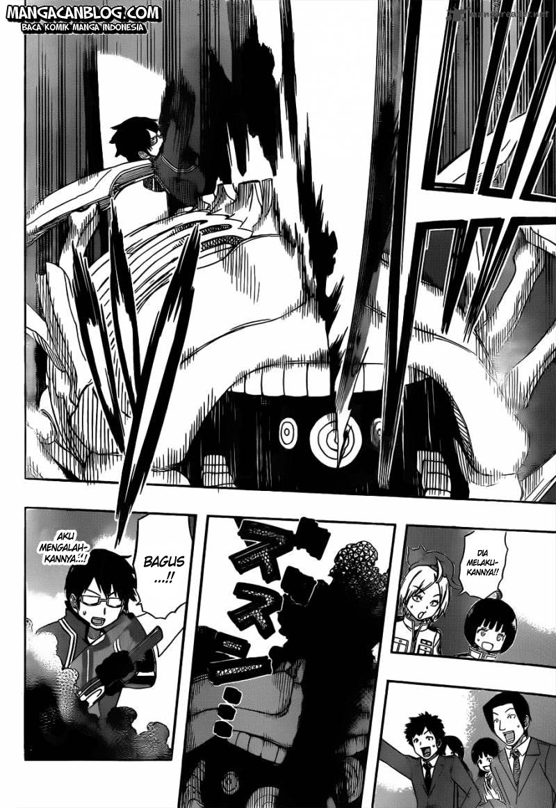 world-trigger - Chapter: 50