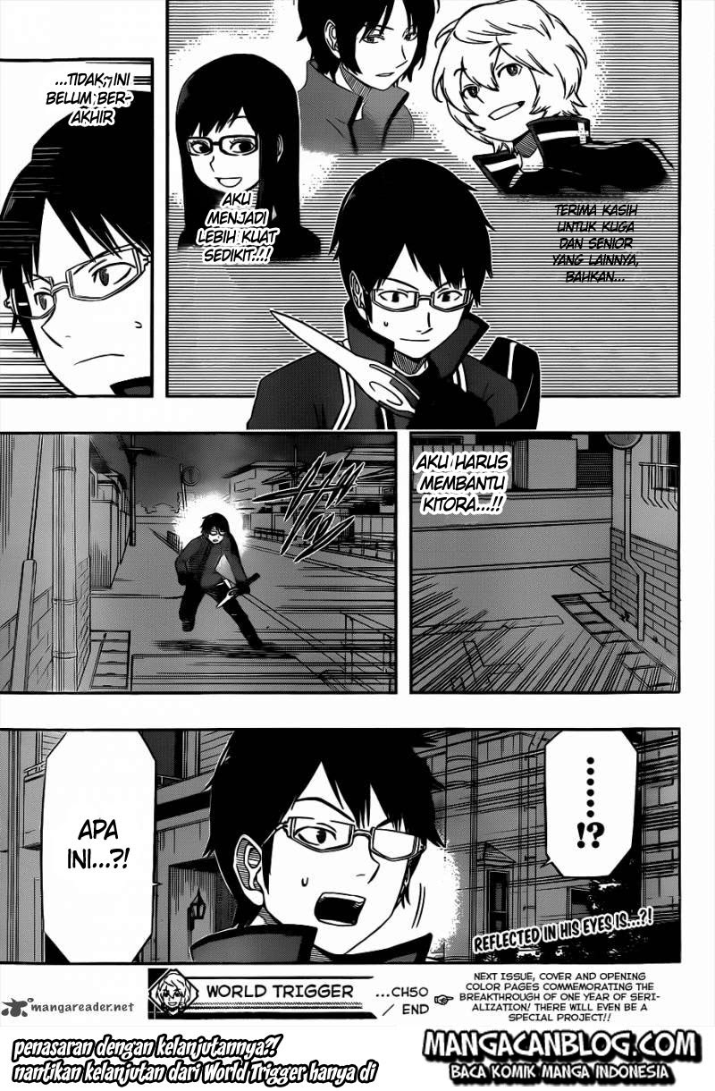 world-trigger - Chapter: 50