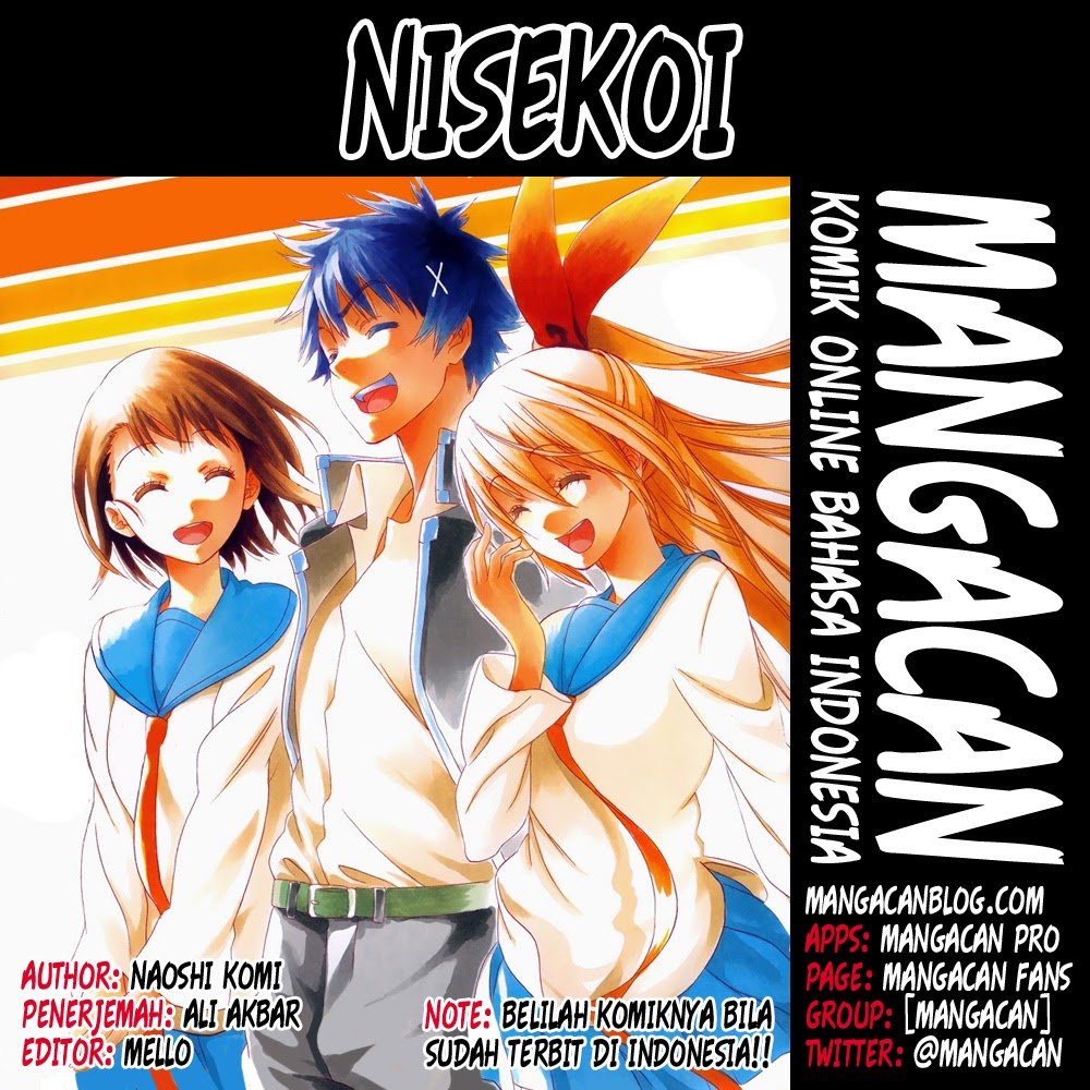 nisekoi - Chapter: 201