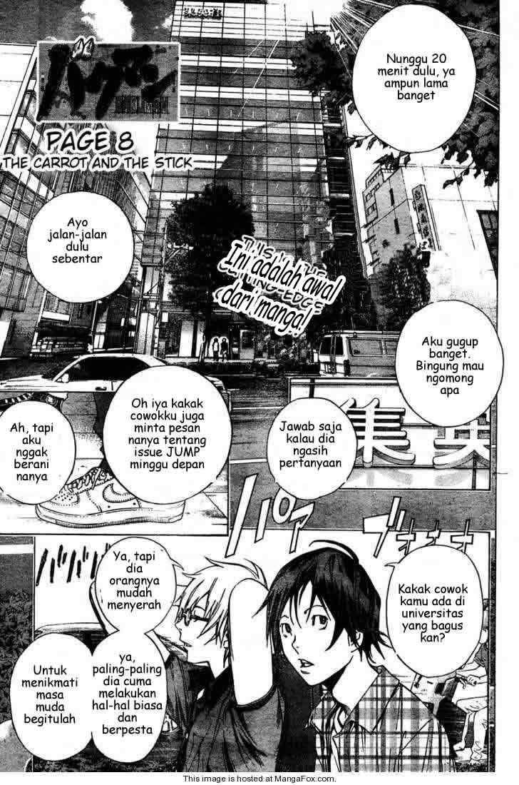 bakuman - Chapter: 8