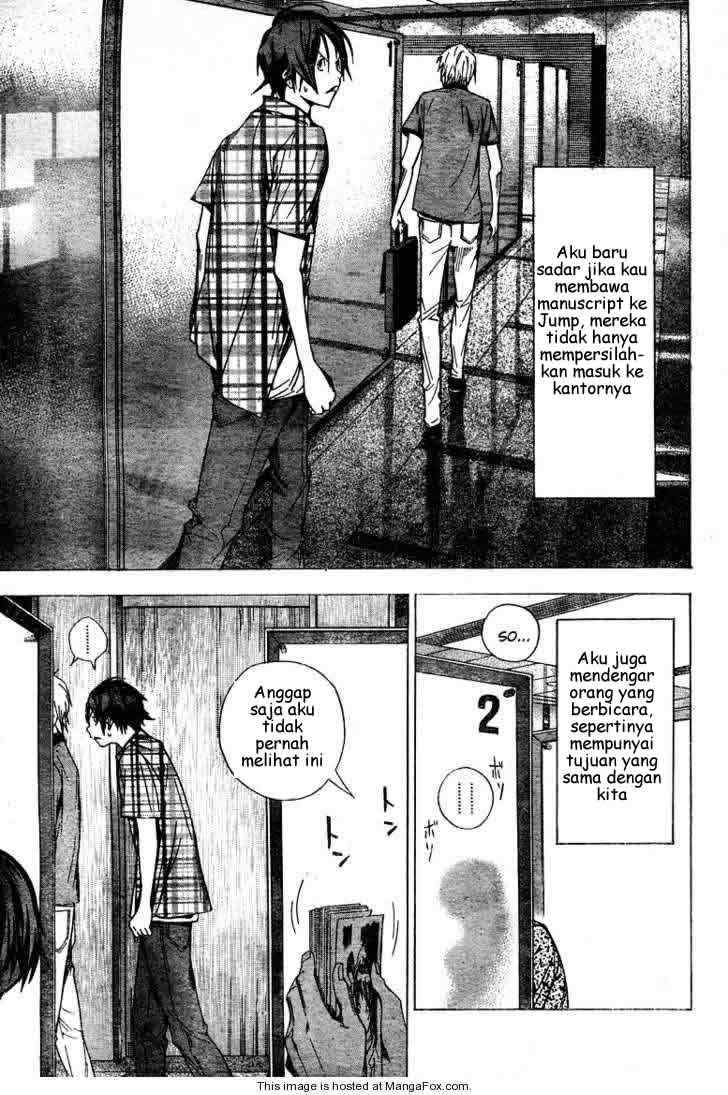 bakuman - Chapter: 8