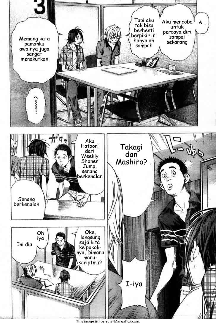 bakuman - Chapter: 8