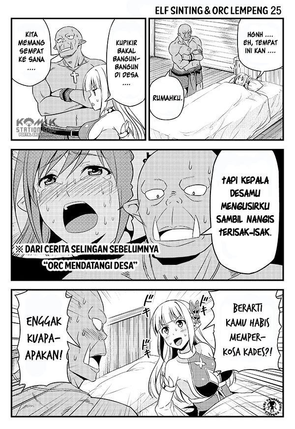 hentai-elf-to-majime-orc - Chapter: 4