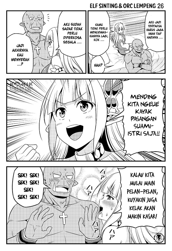 hentai-elf-to-majime-orc - Chapter: 4