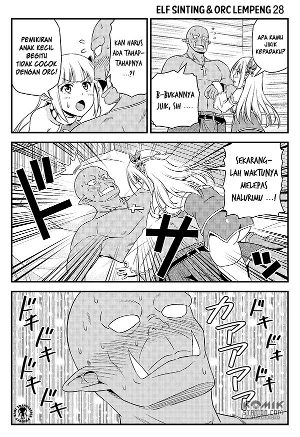 hentai-elf-to-majime-orc - Chapter: 4