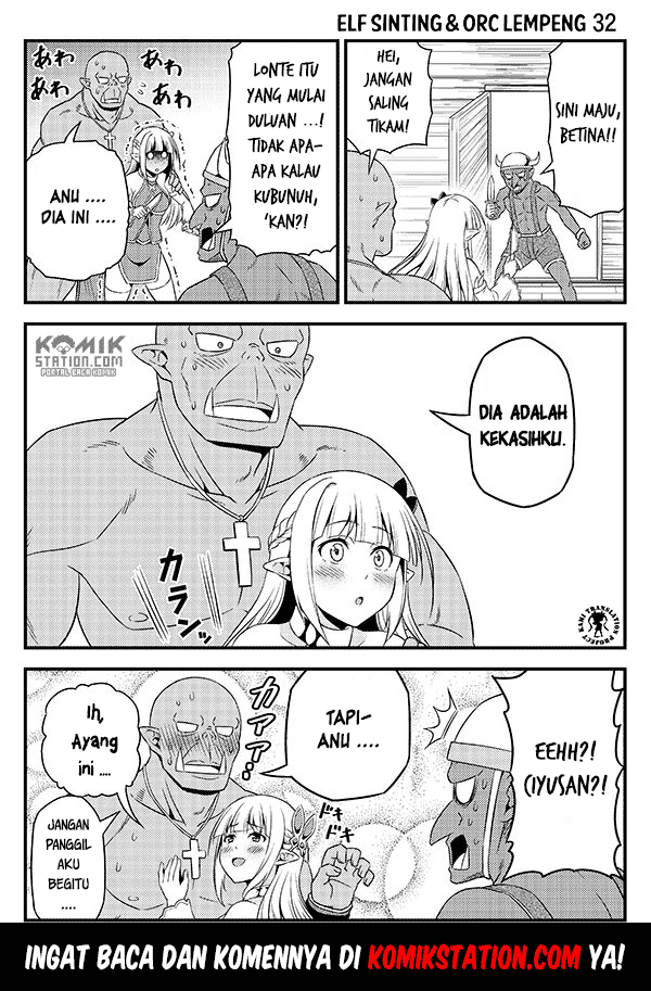 hentai-elf-to-majime-orc - Chapter: 4