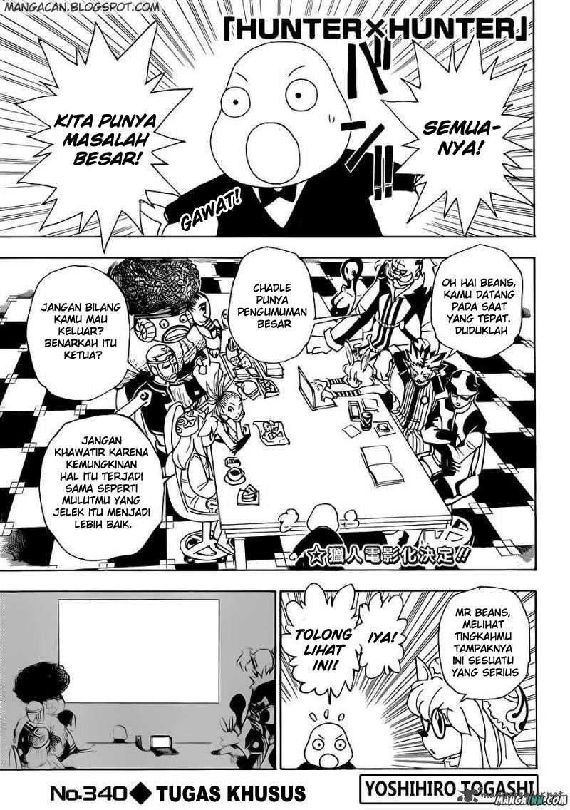 hunter-x-hunter - Chapter: 340