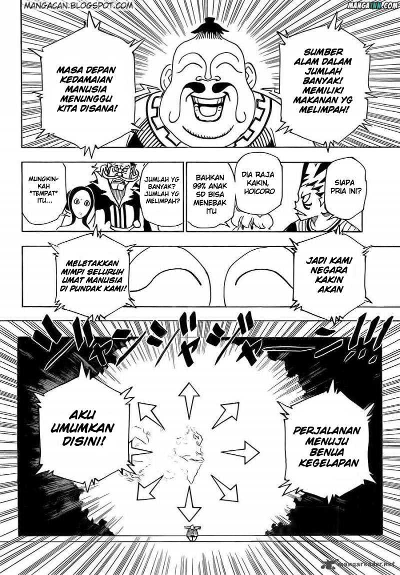 hunter-x-hunter - Chapter: 340