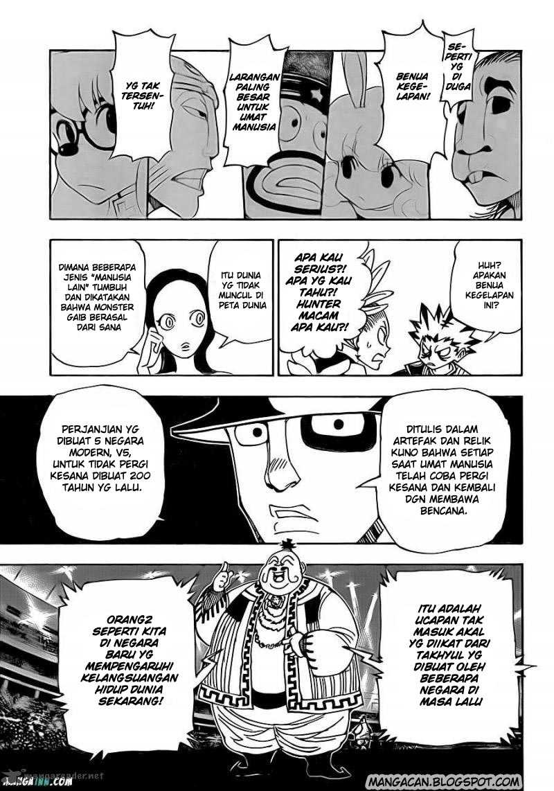 hunter-x-hunter - Chapter: 340