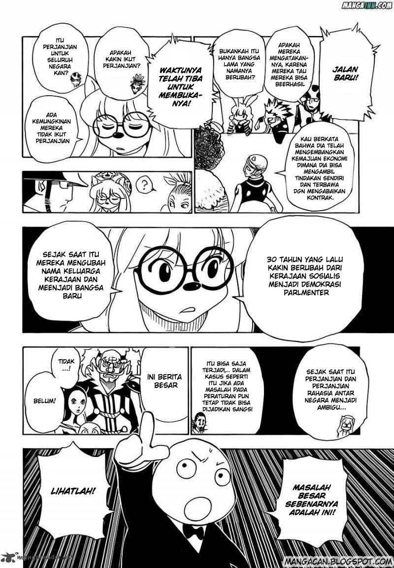 hunter-x-hunter - Chapter: 340