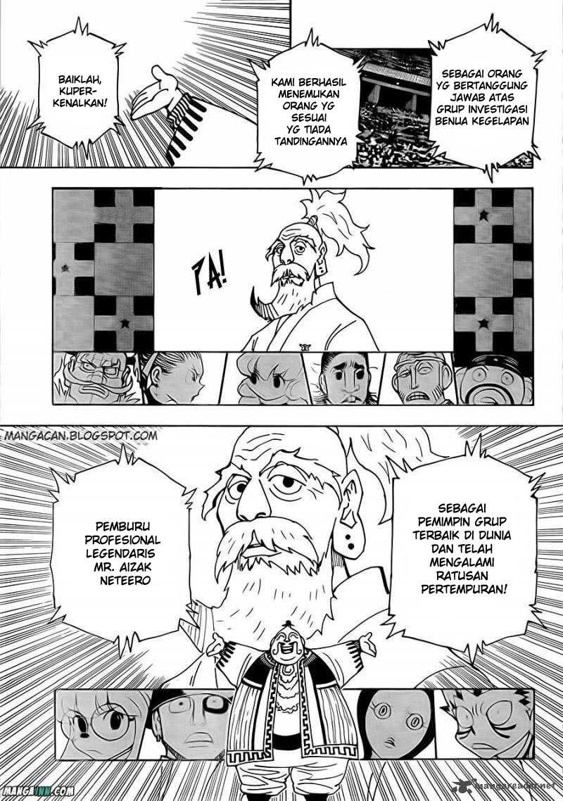hunter-x-hunter - Chapter: 340
