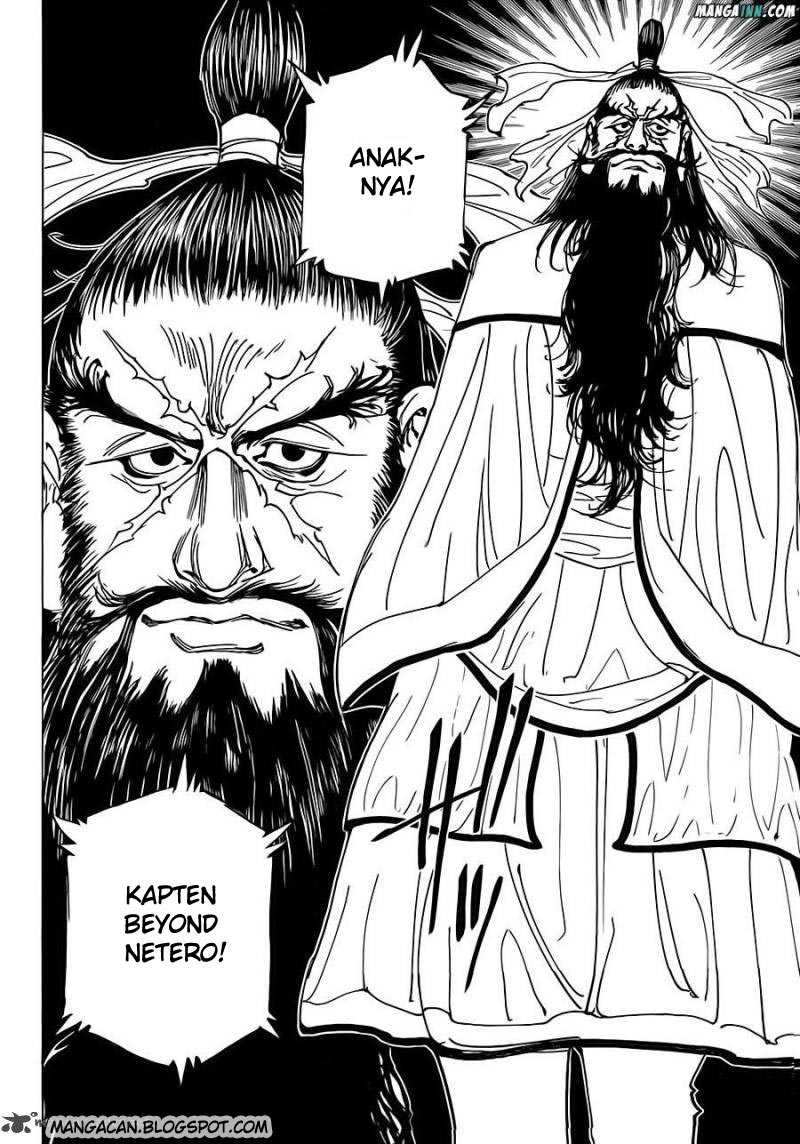 hunter-x-hunter - Chapter: 340