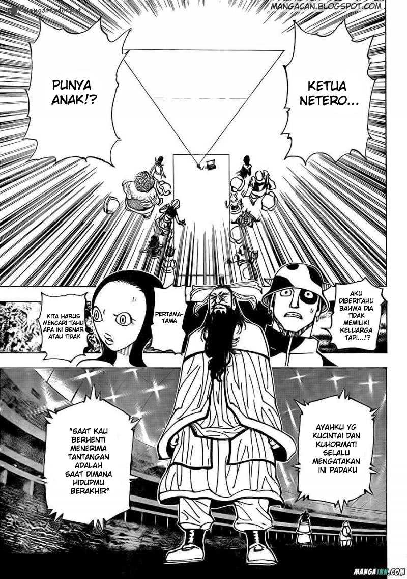 hunter-x-hunter - Chapter: 340