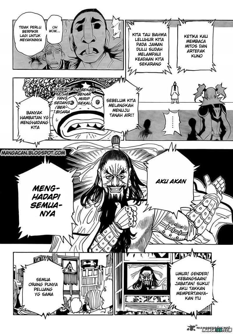 hunter-x-hunter - Chapter: 340