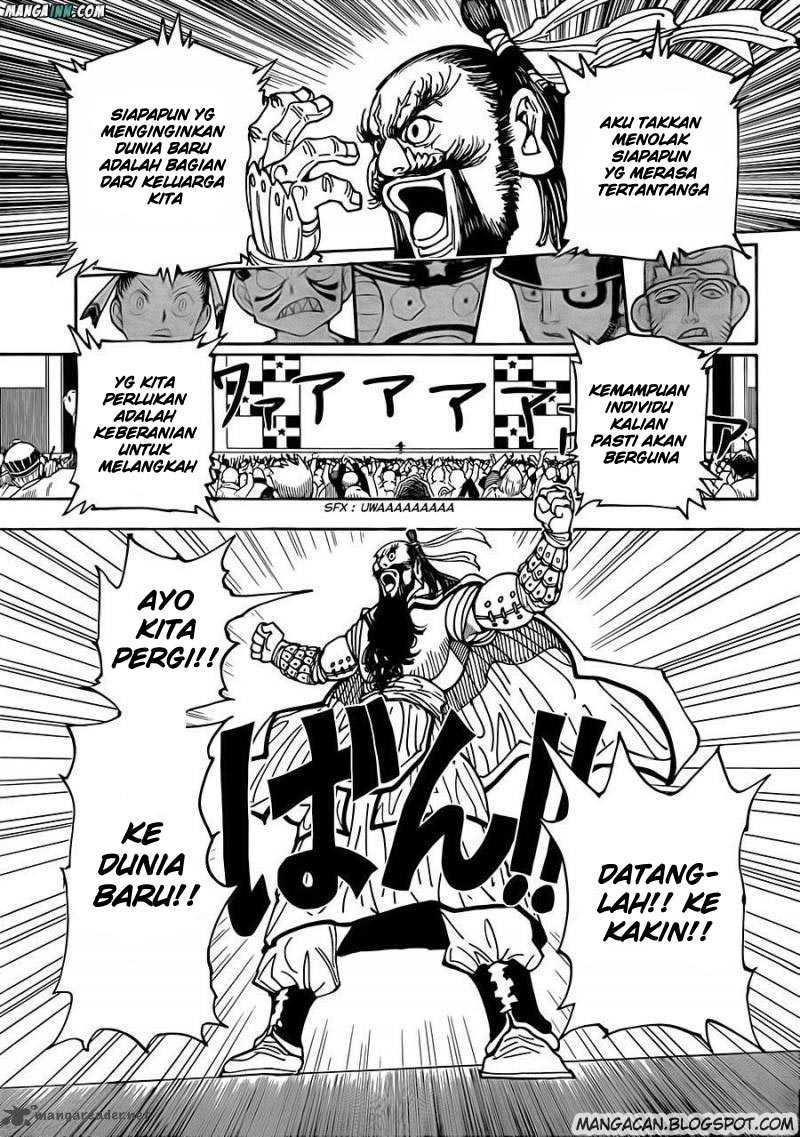 hunter-x-hunter - Chapter: 340