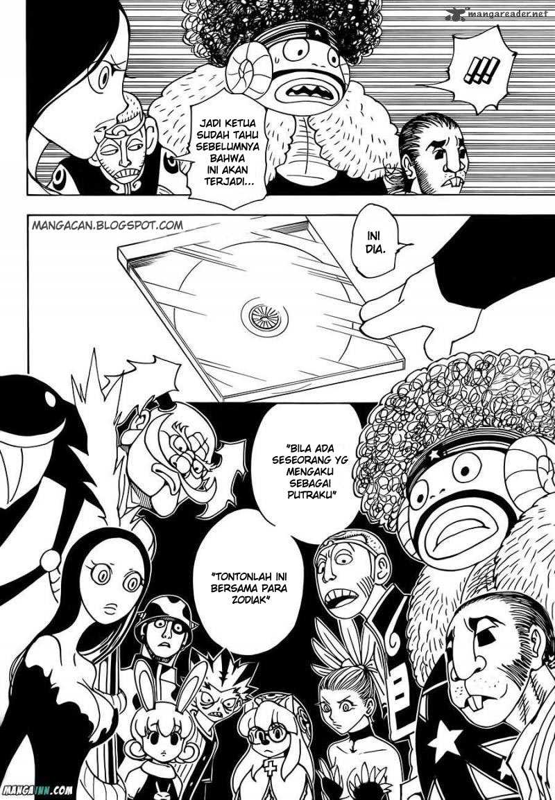 hunter-x-hunter - Chapter: 340
