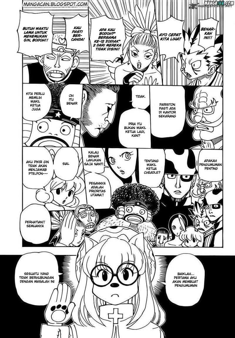 hunter-x-hunter - Chapter: 340