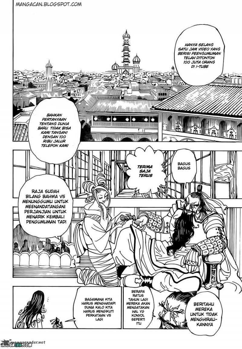 hunter-x-hunter - Chapter: 340