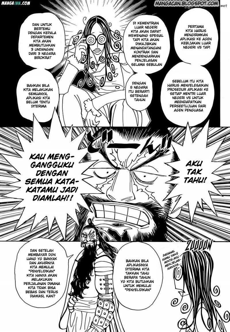 hunter-x-hunter - Chapter: 340