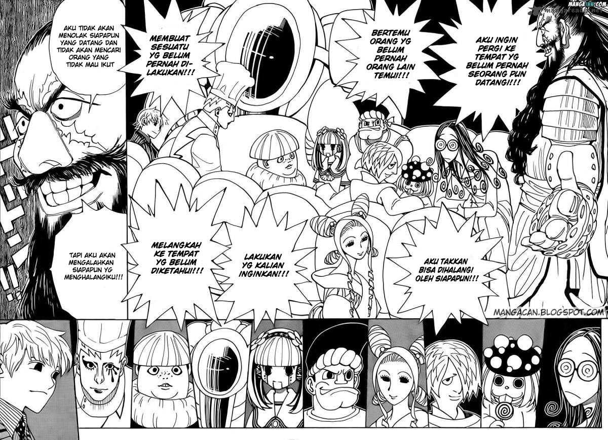 hunter-x-hunter - Chapter: 340