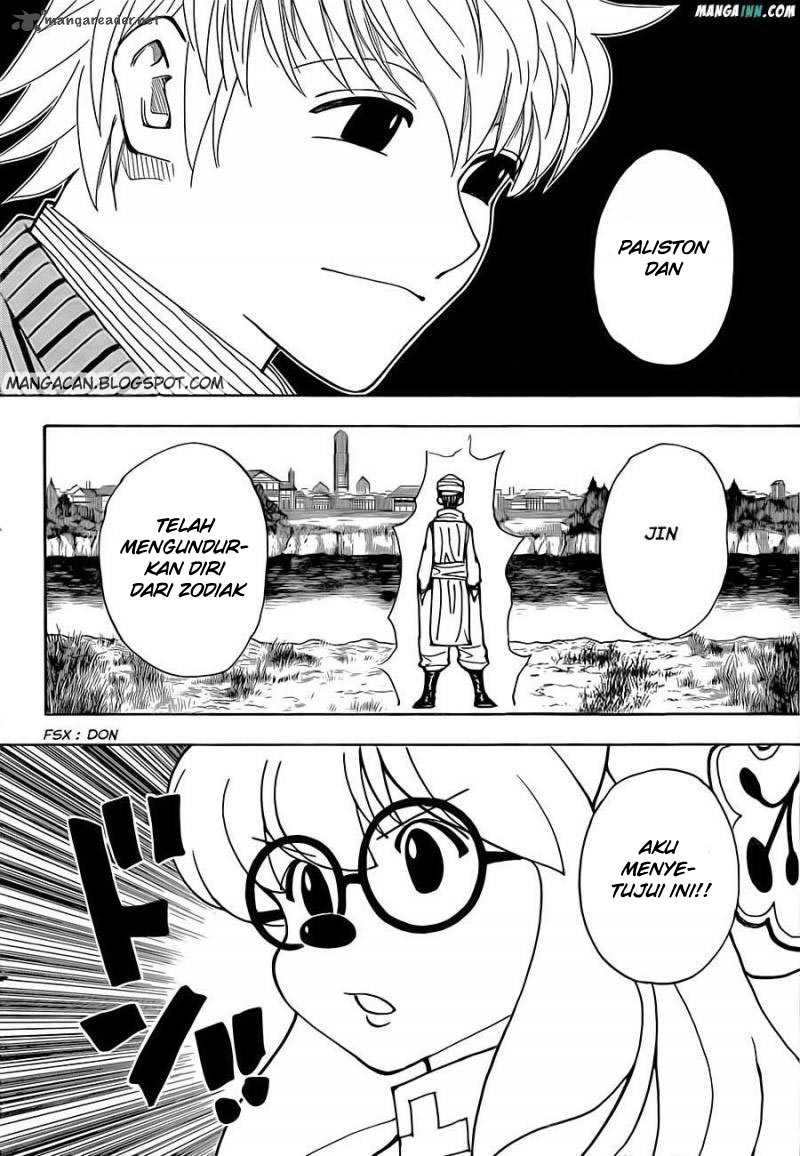 hunter-x-hunter - Chapter: 340