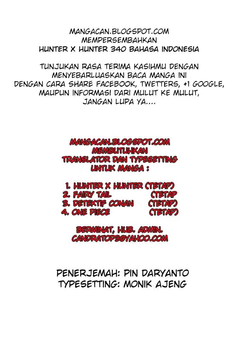 hunter-x-hunter - Chapter: 340