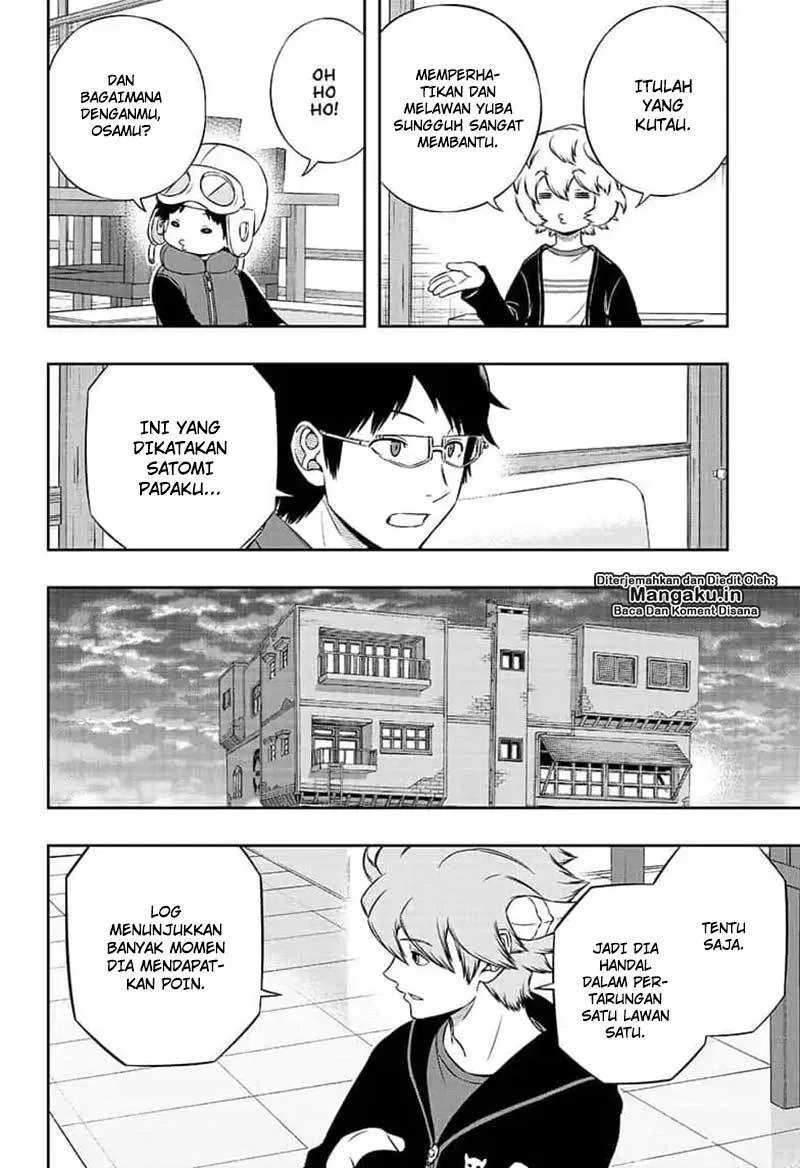 world-trigger - Chapter: 182