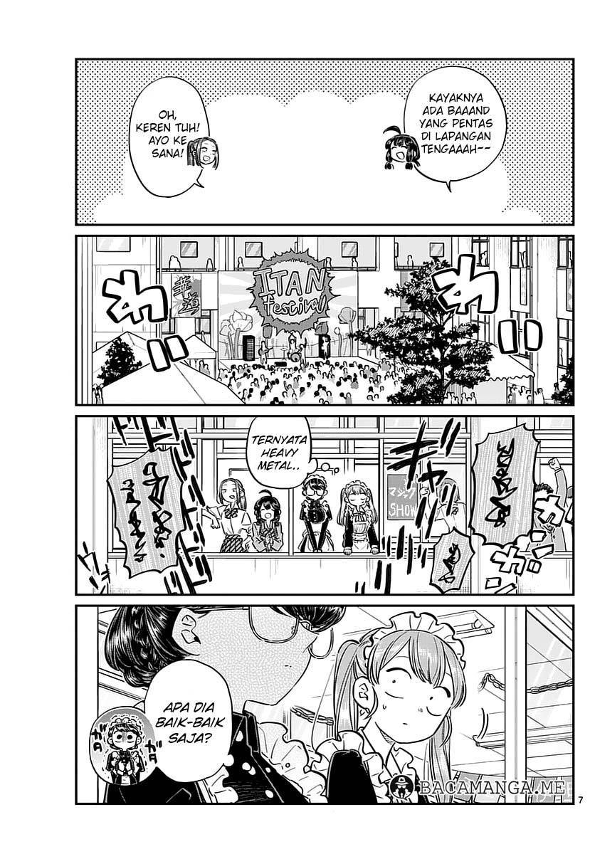 komi-san-wa-komyushou-desu - Chapter: 71