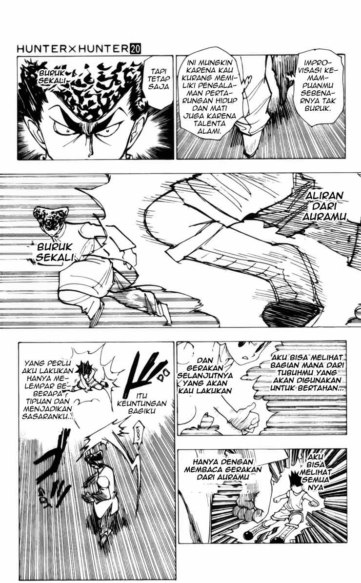 hunter-x-hunter - Chapter: 207