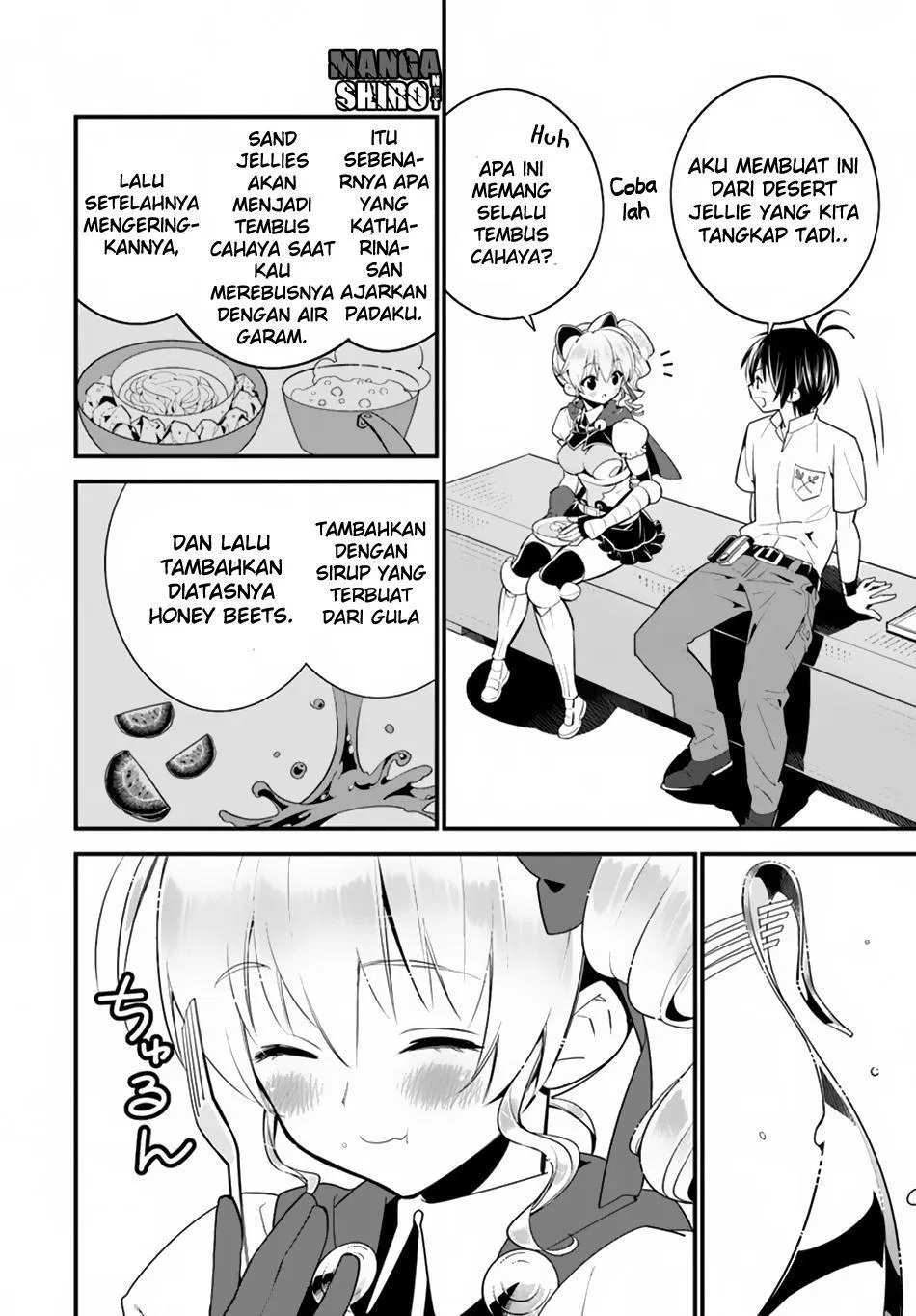 isekai-desu-ga-mamono-saibai-shiteimasu - Chapter: 15